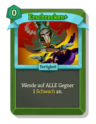 Erschrecken +