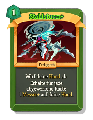 Stahlsturm +