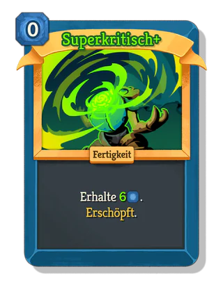 Superkritisch +