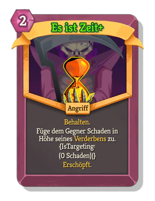 Es ist Zeit +