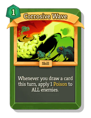 Corrosive Wave