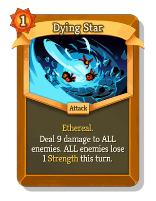 Dying Star