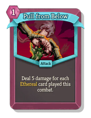 Pull from Below