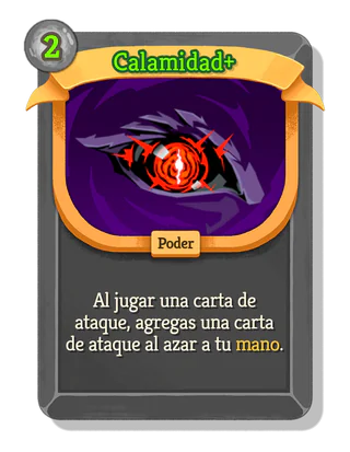 Calamidad +