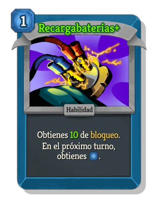 Recargabaterías +