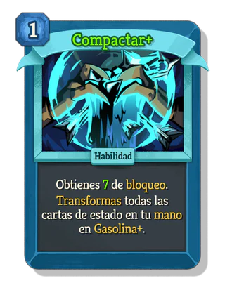 Compactar +