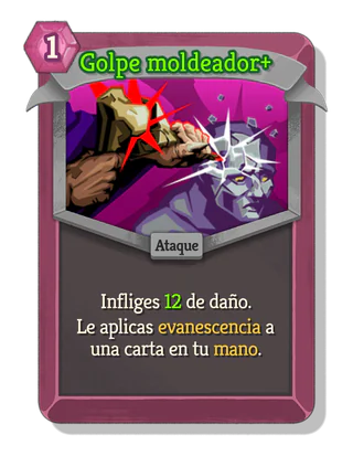 Golpe moldeador +