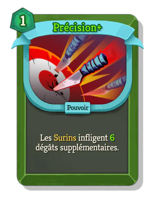 Précision +