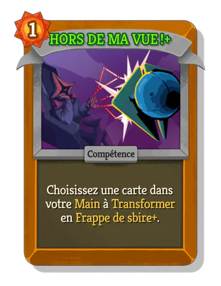 HORS DE MA VUE ! +