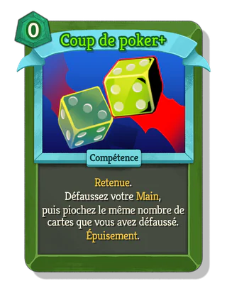 Coup de poker +