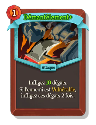 Démantèlement +
