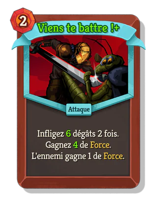 Viens te battre ! +