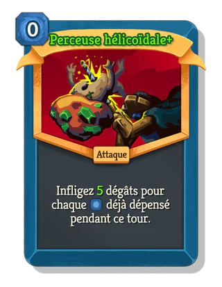 Perceuse hélicoïdale +