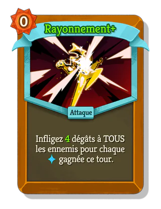 Rayonnement +