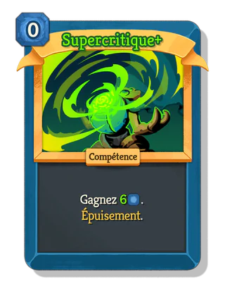 Supercritique +