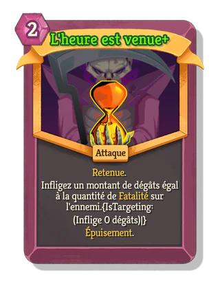 L'heure est venue +