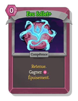 Feu follet +