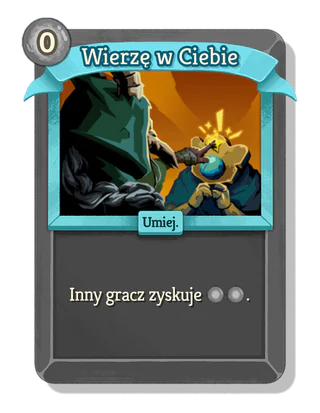 Wierzę w Ciebie