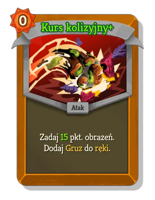 Kurs kolizyjny +