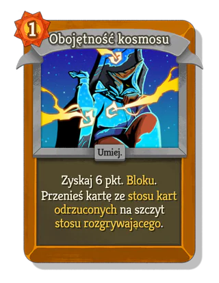 Obojętność kosmosu