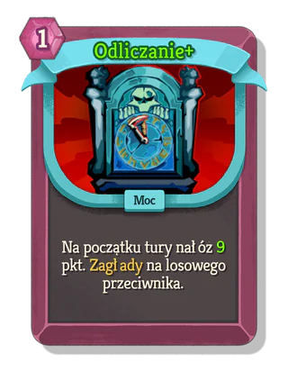 Odliczanie +