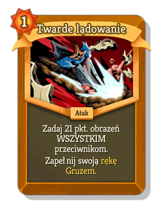 Twarde lądowanie