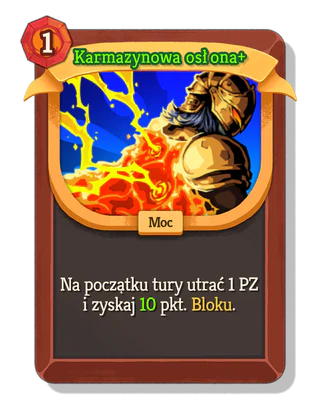 Karmazynowa osłona +