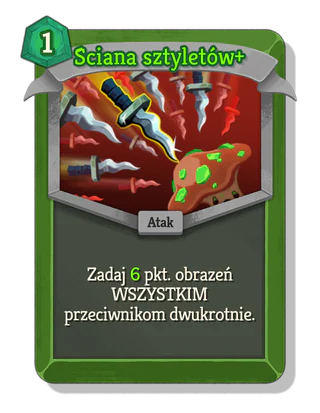 Ściana sztyletów +