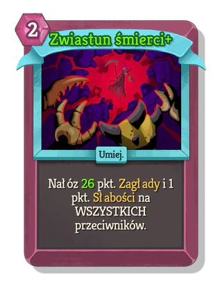 Zwiastun śmierci +