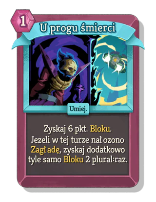 U progu śmierci