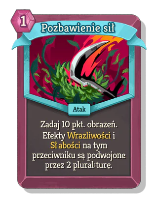 Pozbawienie sił