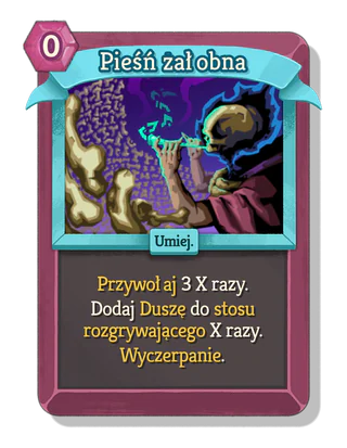 Pieśń żałobna
