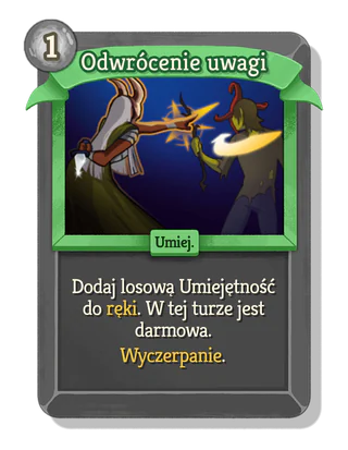 Odwrócenie uwagi