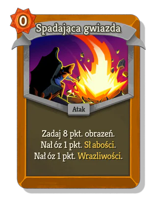Spadająca gwiazda