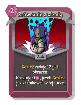 Zrównanie z ziemią