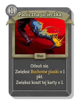 Paniczna ucieczka