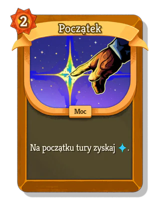Początek