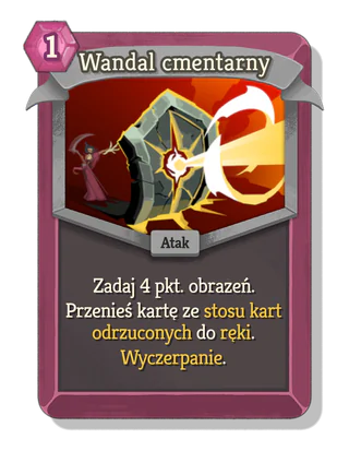 Wandal cmentarny