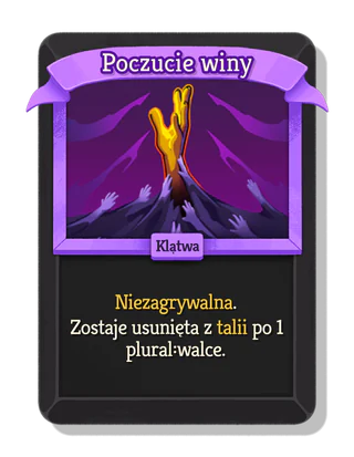 Poczucie winy