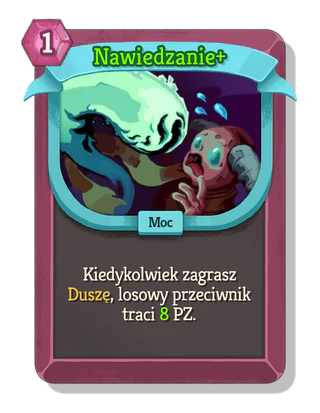 Nawiedzanie +