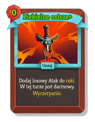 Piekielne ostrze +
