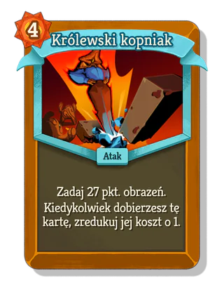 Królewski kopniak