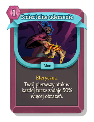 Śmiertelne uderzenie