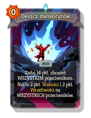 Deszcz meteorytów
