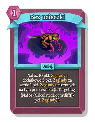 Bez ucieczki