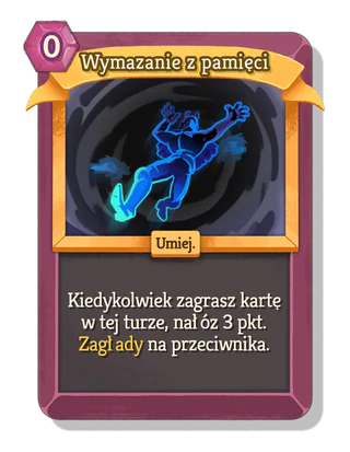 Wymazanie z pamięci