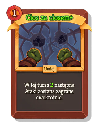 Cios za ciosem +