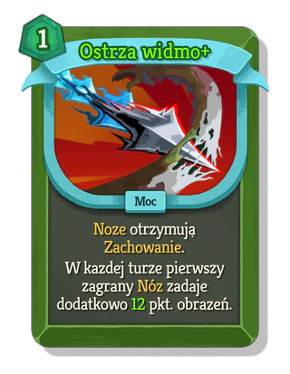 Ostrza widmo +