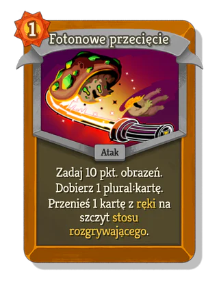 Fotonowe przecięcie