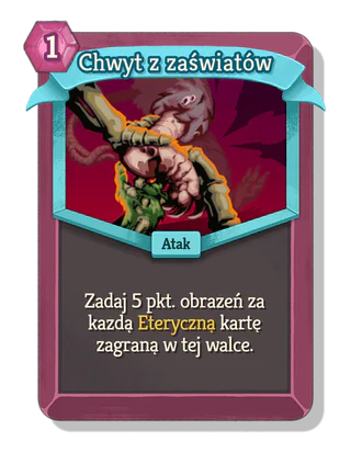 Chwyt z zaświatów